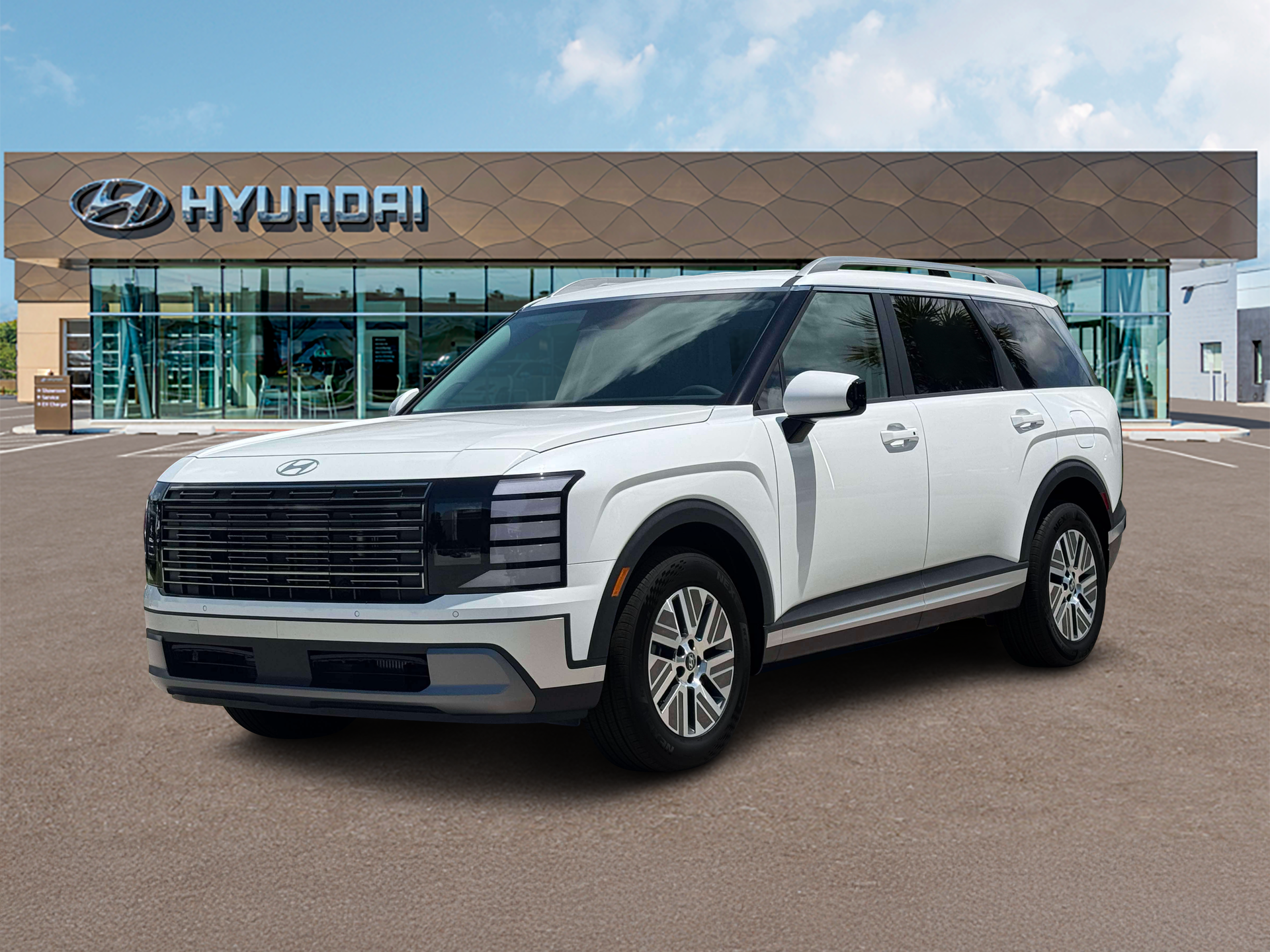 2027 Hyundai PALISADE HYBRID Blue SEL 7P