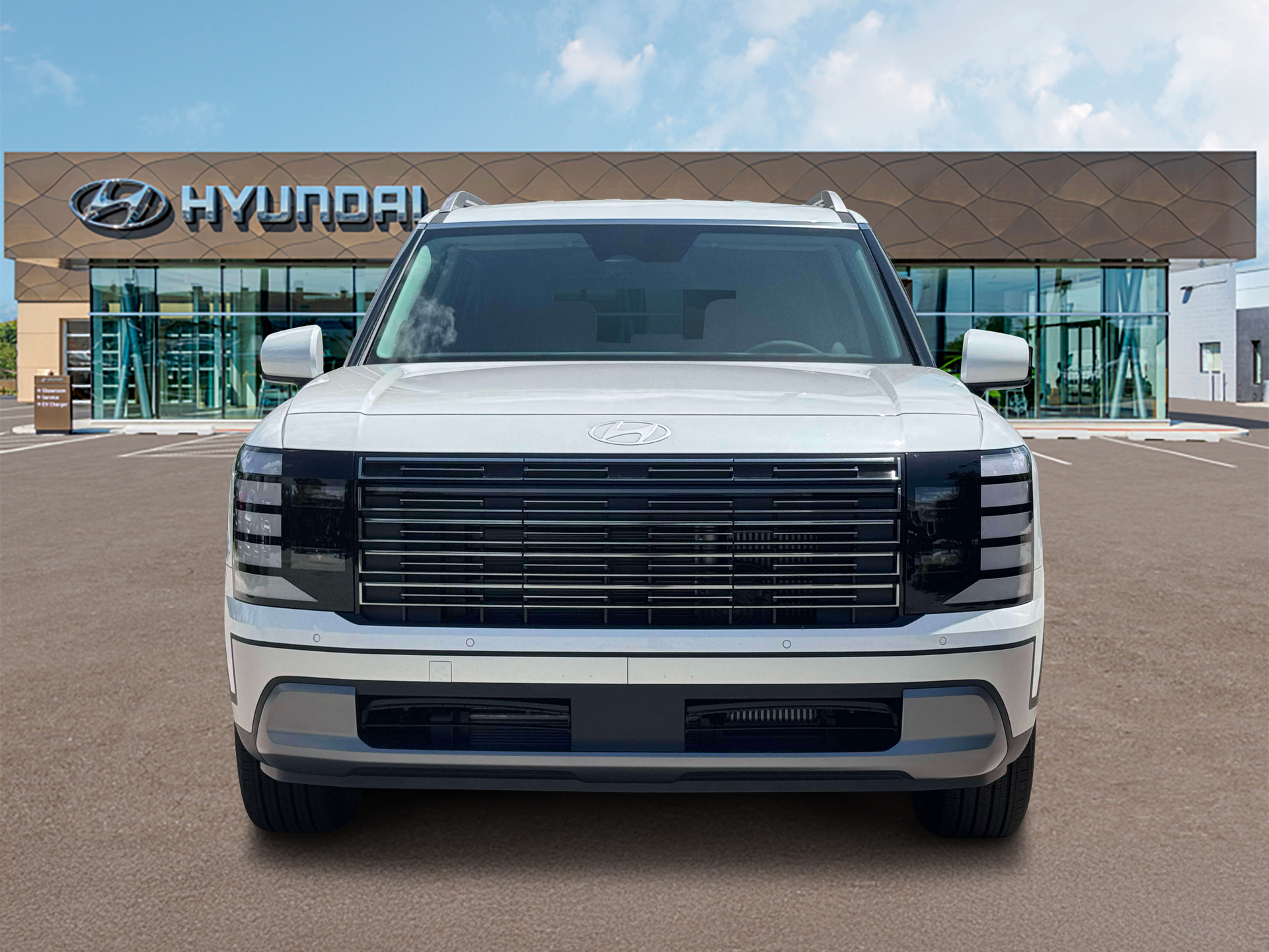 2027 Hyundai PALISADE HYBRID Blue SEL 7P