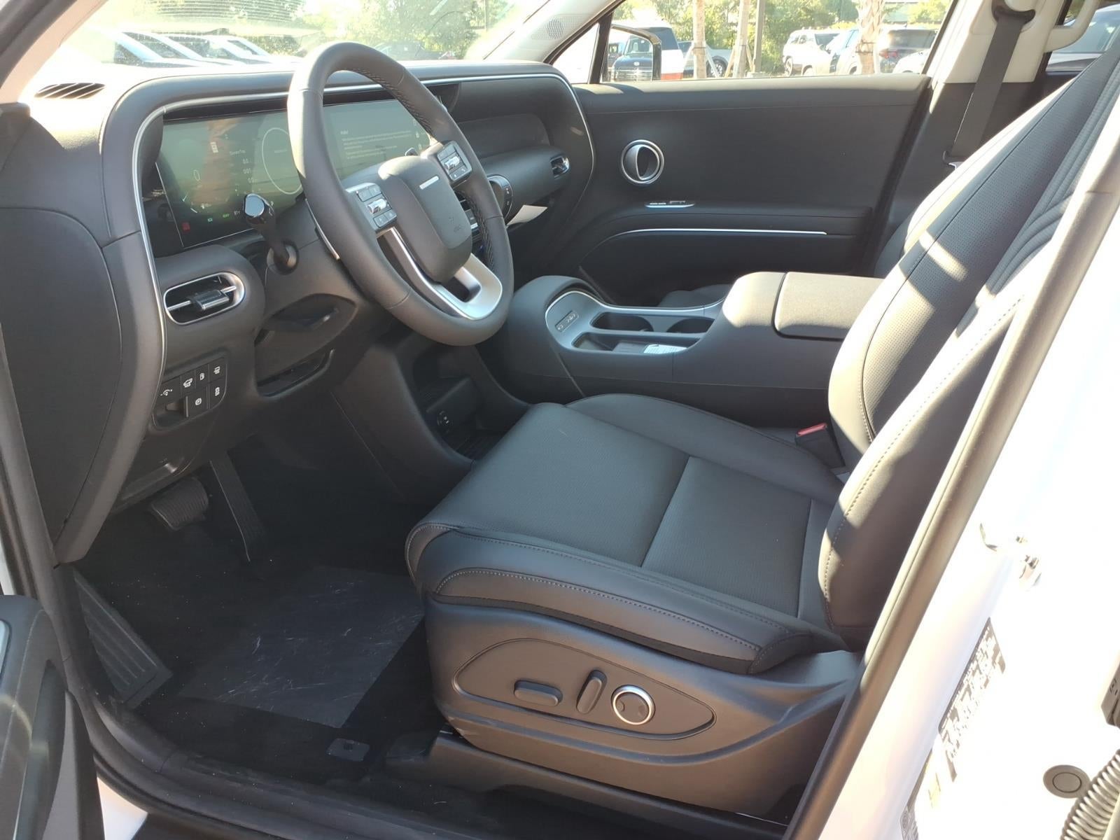 2027 Hyundai PALISADE HYBRID Blue SEL 7P