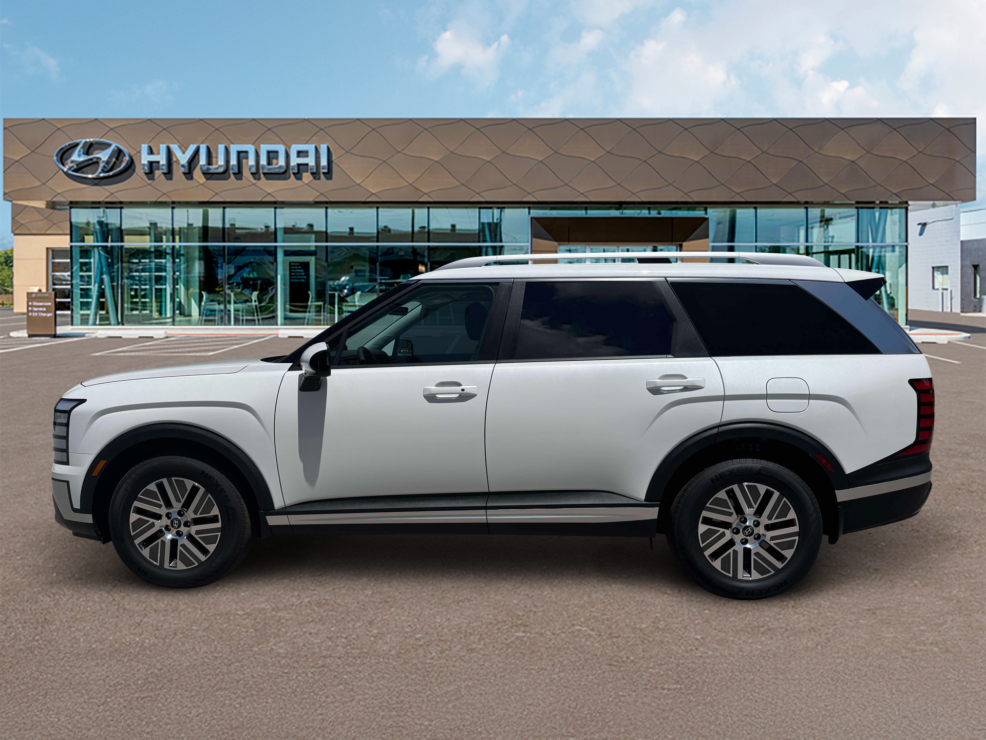 2027 Hyundai PALISADE HYBRID Blue SEL 7P