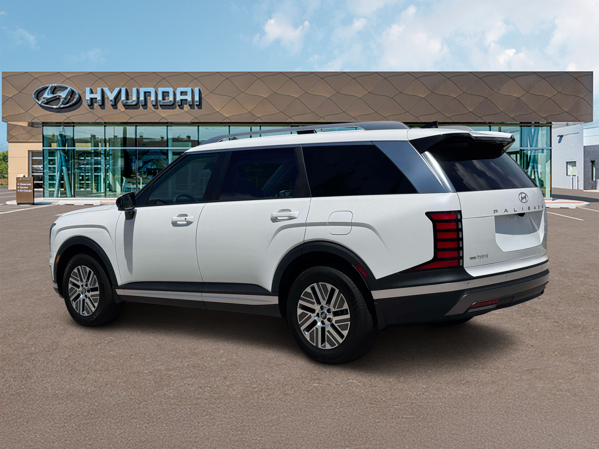 2027 Hyundai PALISADE HYBRID Blue SEL 7P
