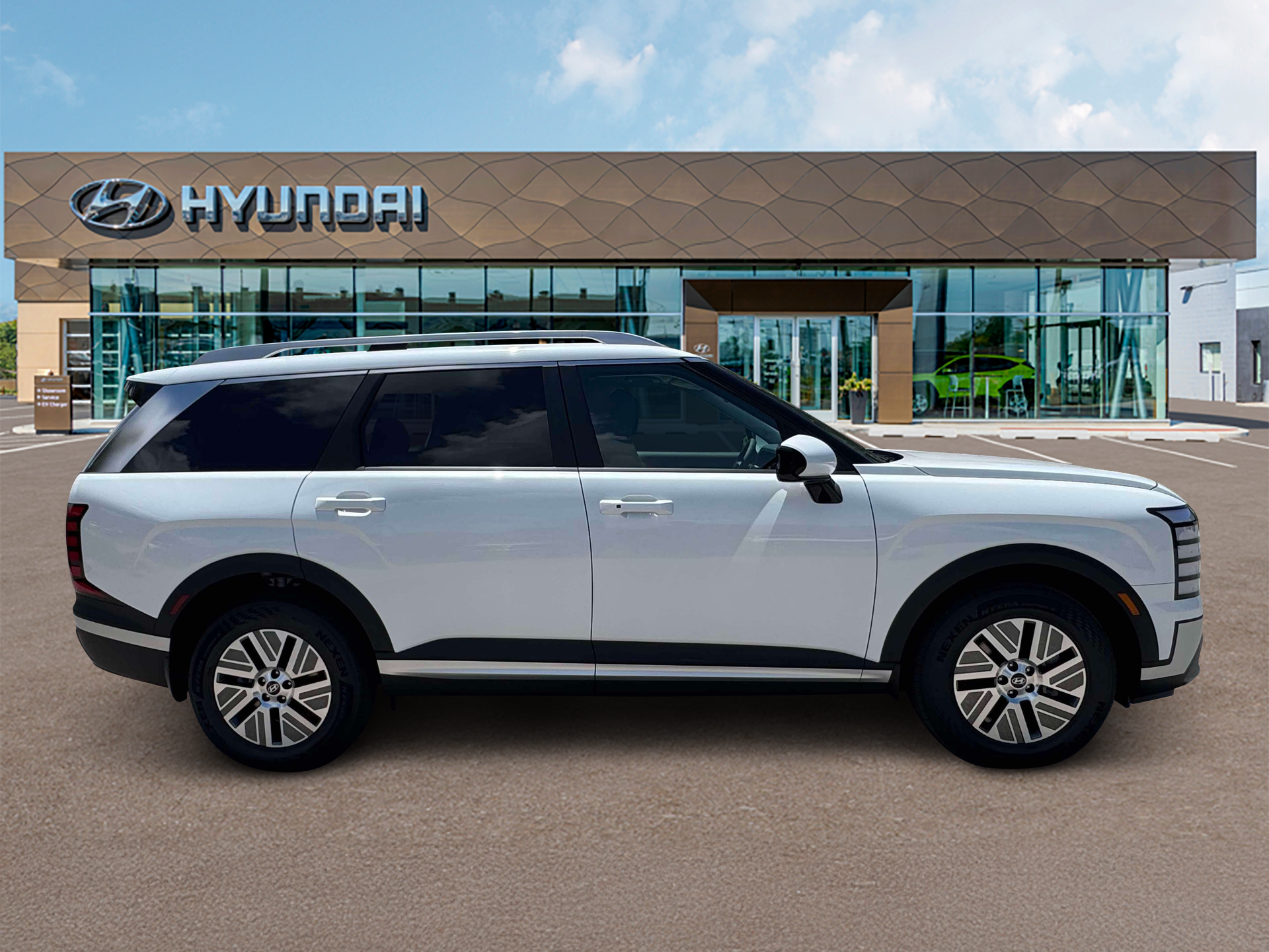 2027 Hyundai PALISADE HYBRID Blue SEL 7P
