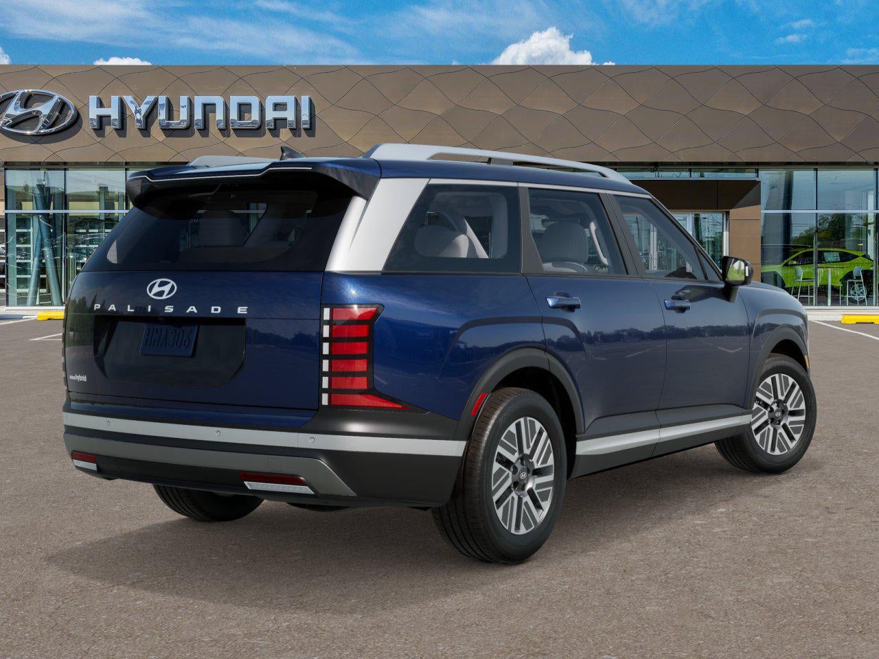 2026 Hyundai PALISADE HYBRID Blue SEL 8P