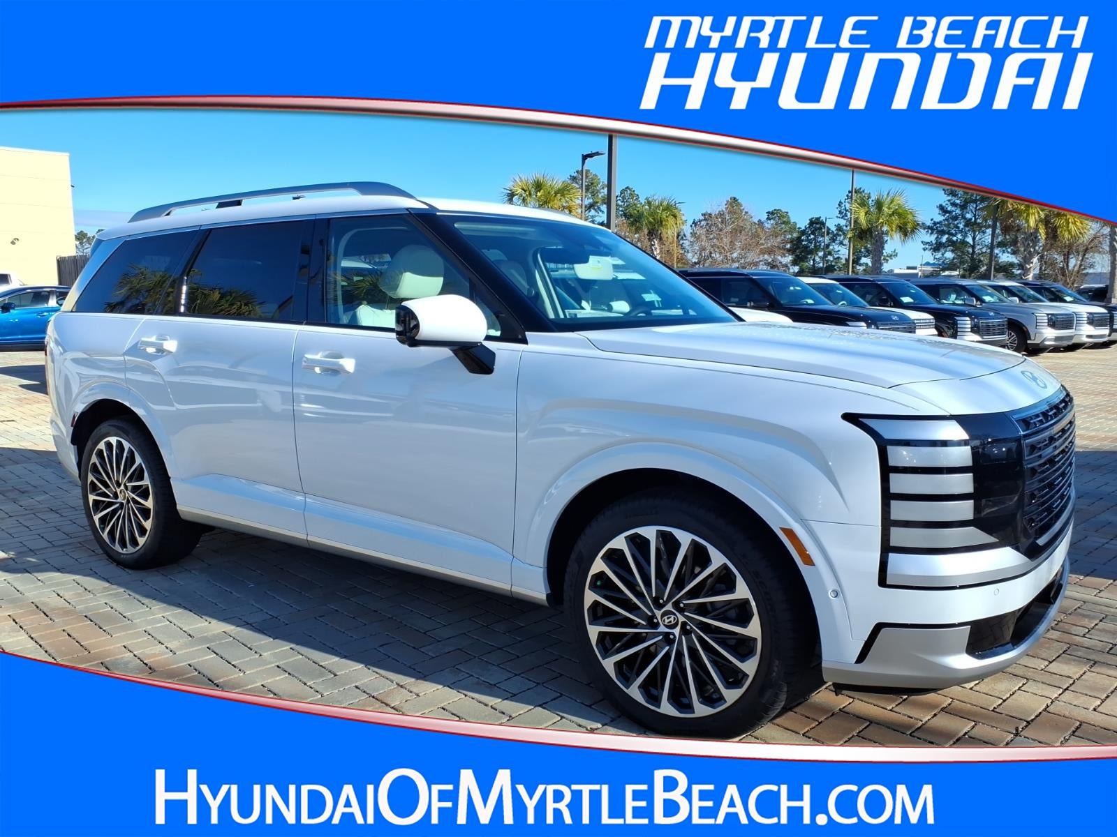 2026 Hyundai PALISADE Calligraphy FWD