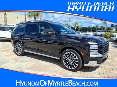 2027 Hyundai PALISADE Calligraphy FWD