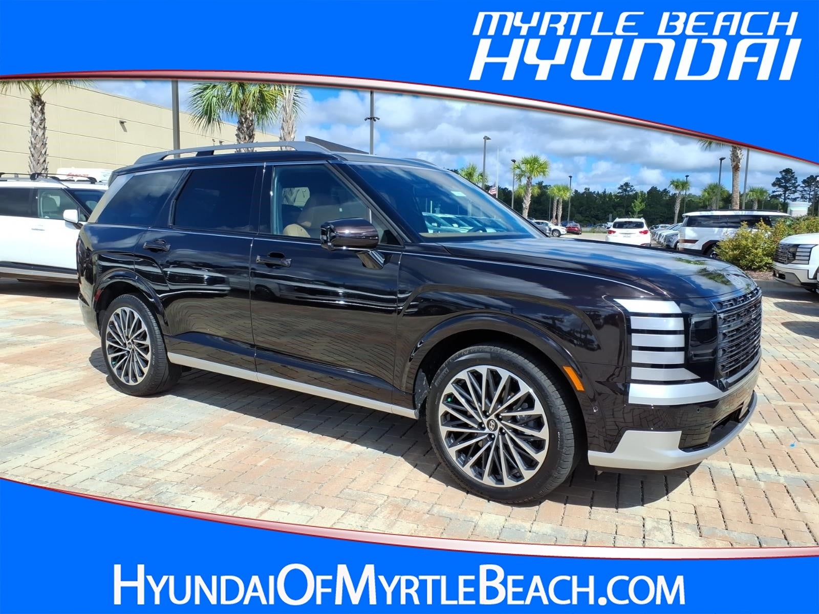 2027 Hyundai PALISADE Calligraphy FWD