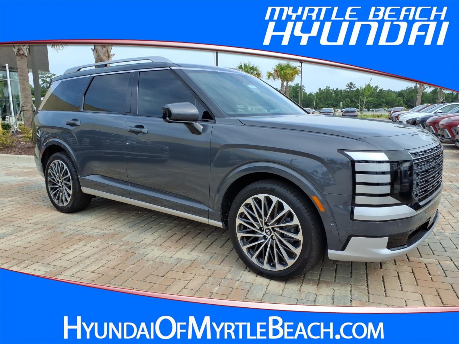 2026 Hyundai Palisade Calligraphy - Photo 7