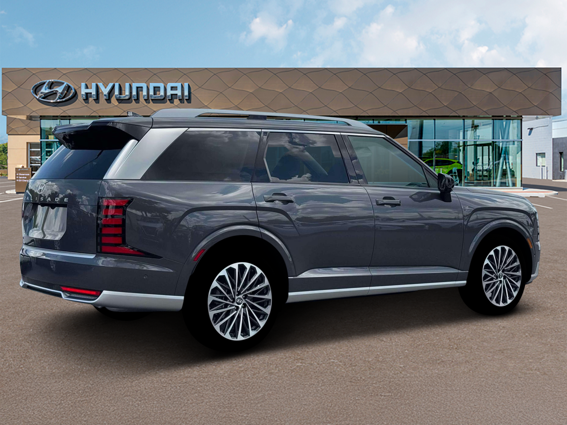 2026 Hyundai PALISADE Calligraphy FWD