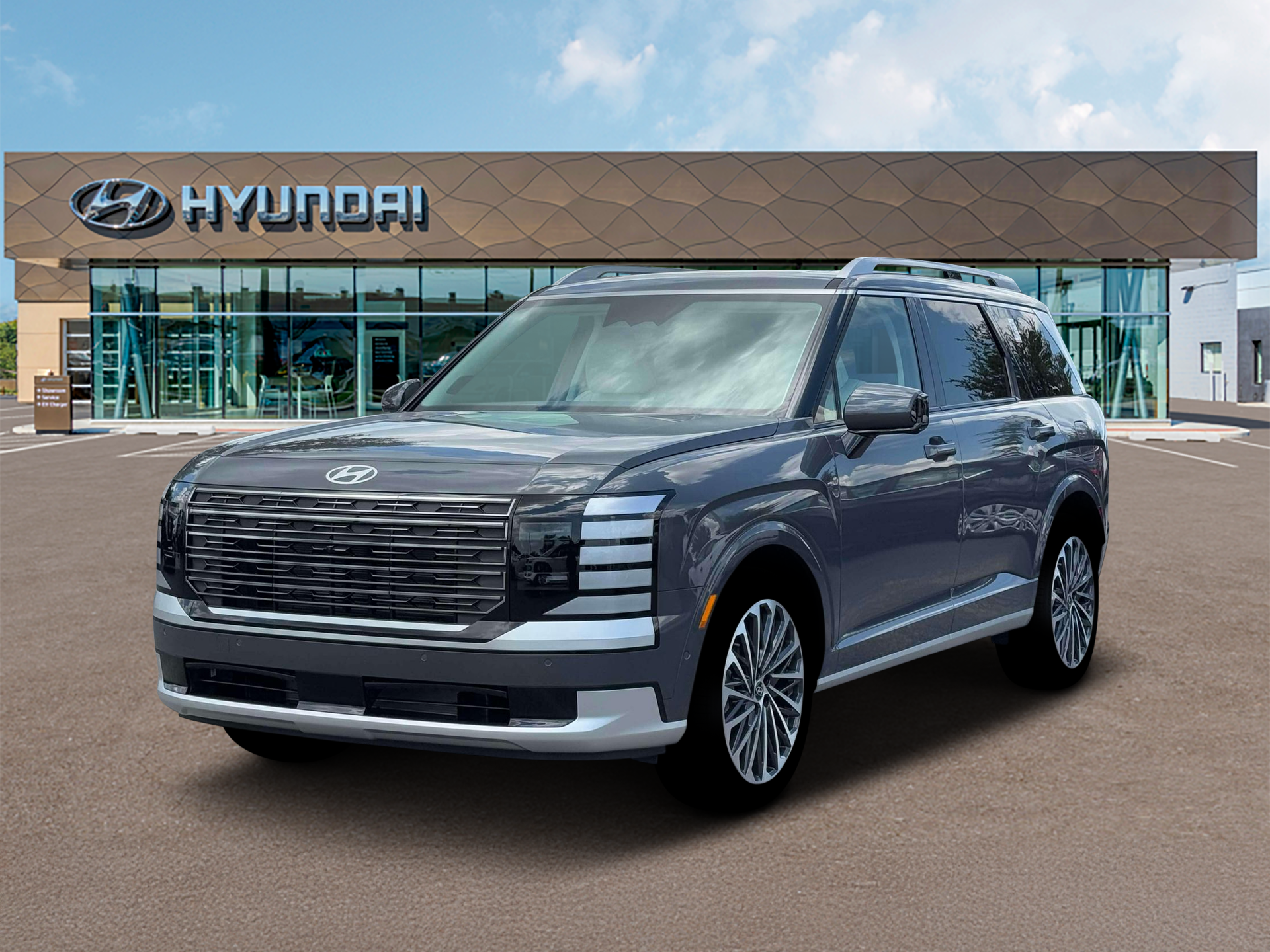2026 Hyundai Palisade Calligraphy FWD's photo