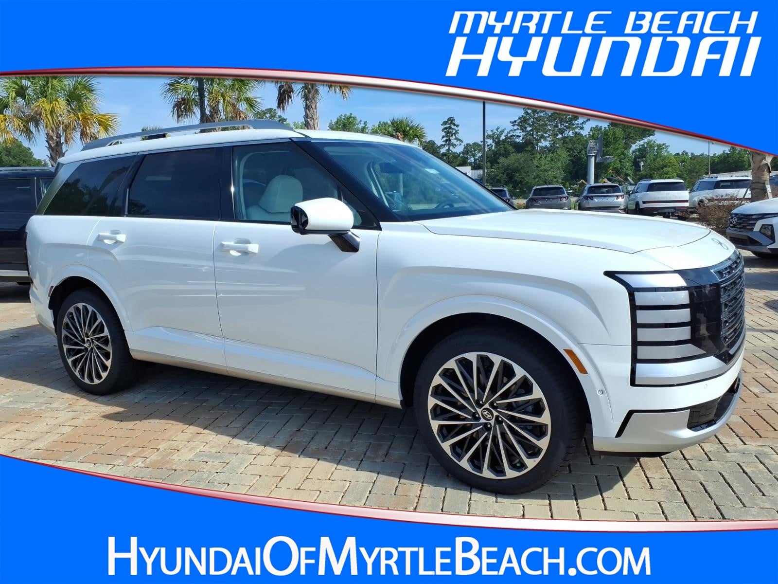 2026 Hyundai PALISADE Calligraphy FWD