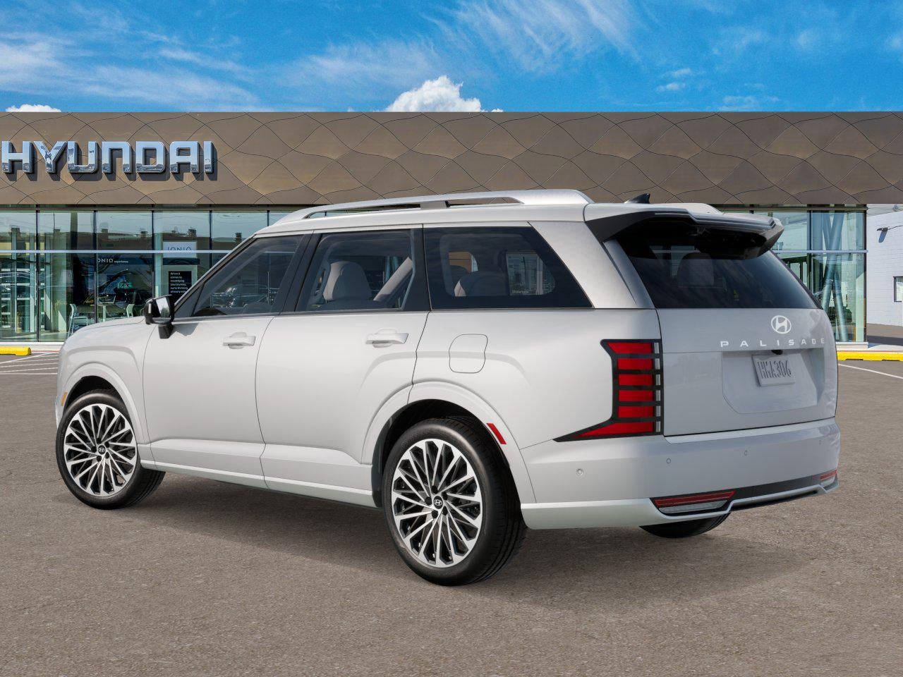 2026 Hyundai PALISADE Calligraphy FWD