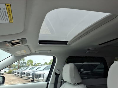 2026 Hyundai PALISADE Calligraphy FWD