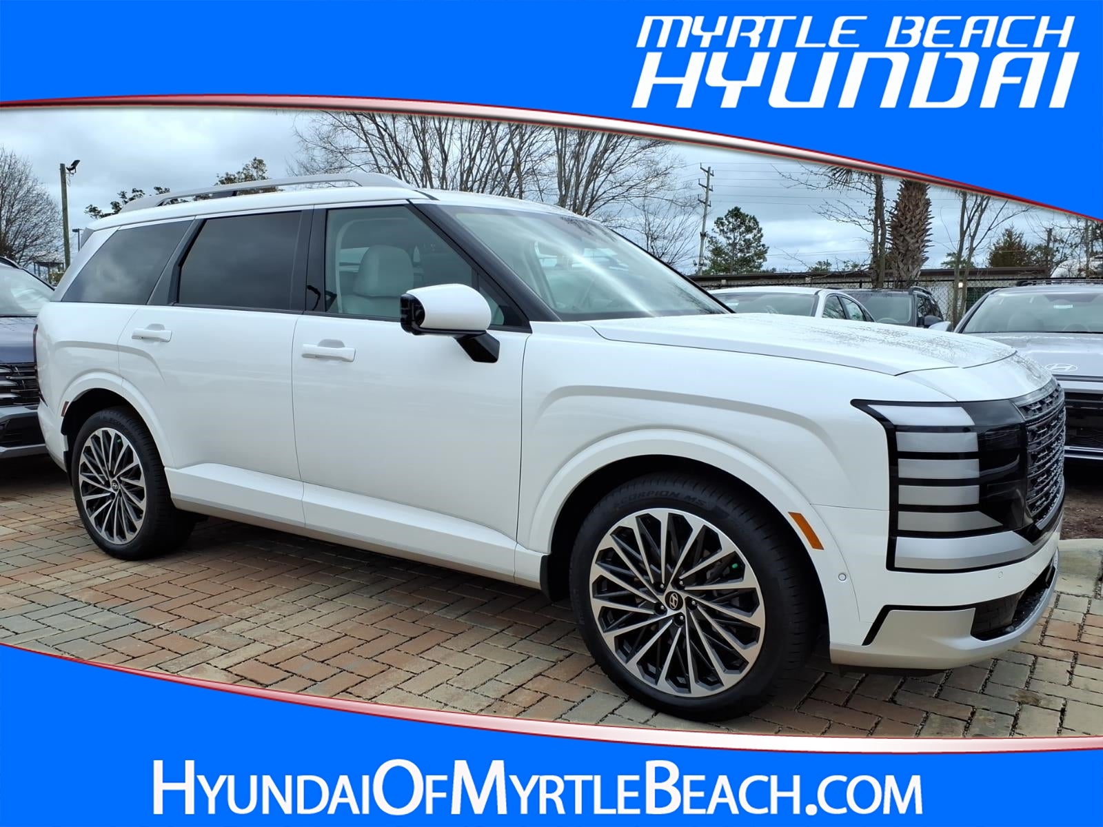 2026 Hyundai PALISADE Calligraphy FWD