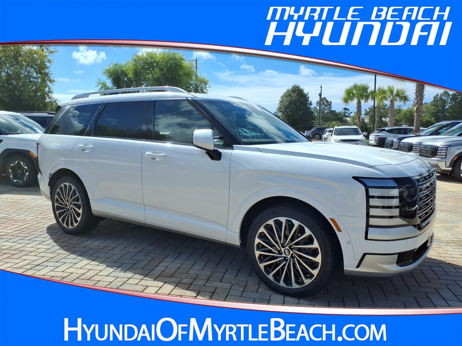 2027 Hyundai PALISADE Calligraphy FWD