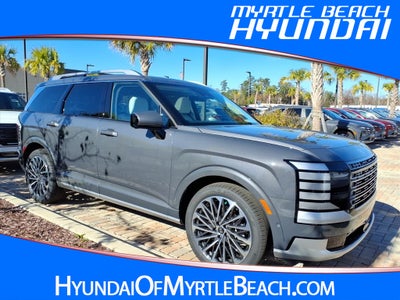 2026 Hyundai PALISADE Calligraphy FWD