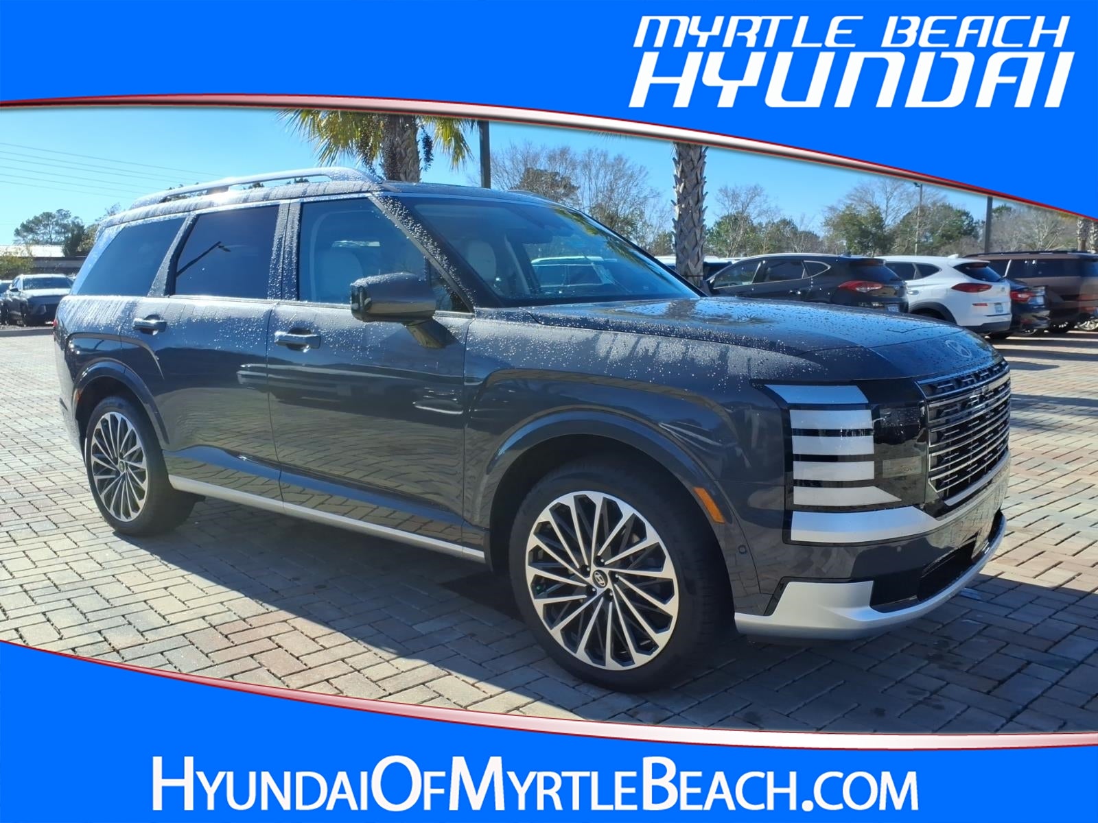 2026 Hyundai PALISADE Calligraphy FWD