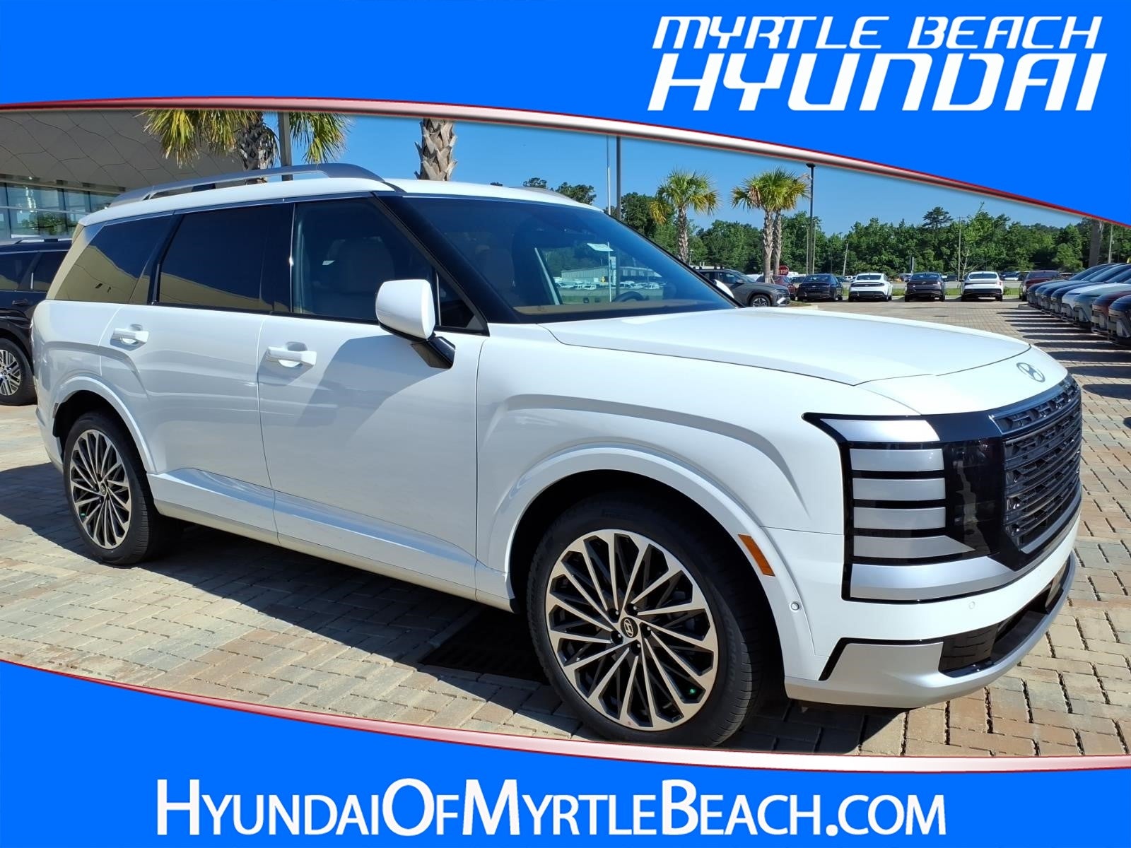 2026 Hyundai PALISADE Calligraphy FWD