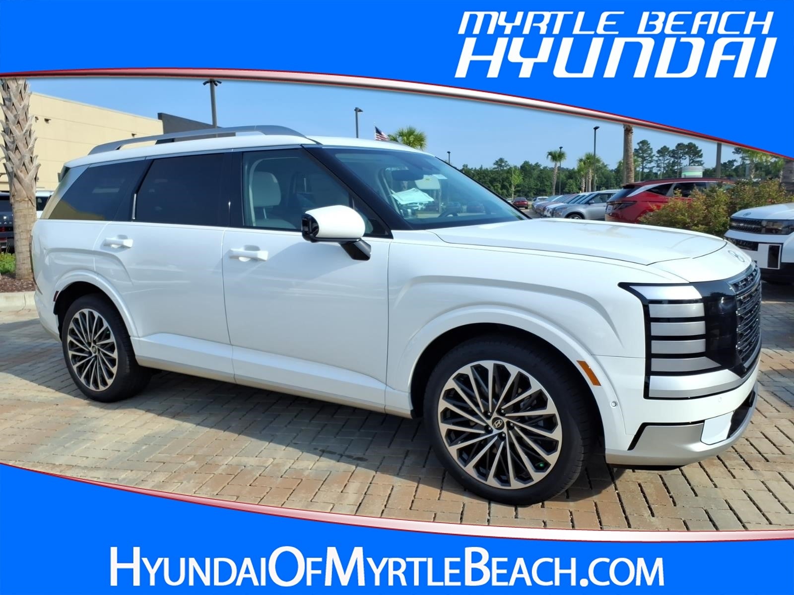2027 Hyundai PALISADE Calligraphy FWD
