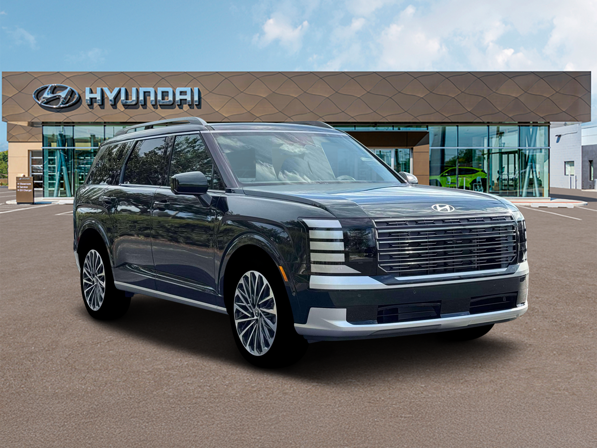 2026 Hyundai PALISADE Calligraphy FWD