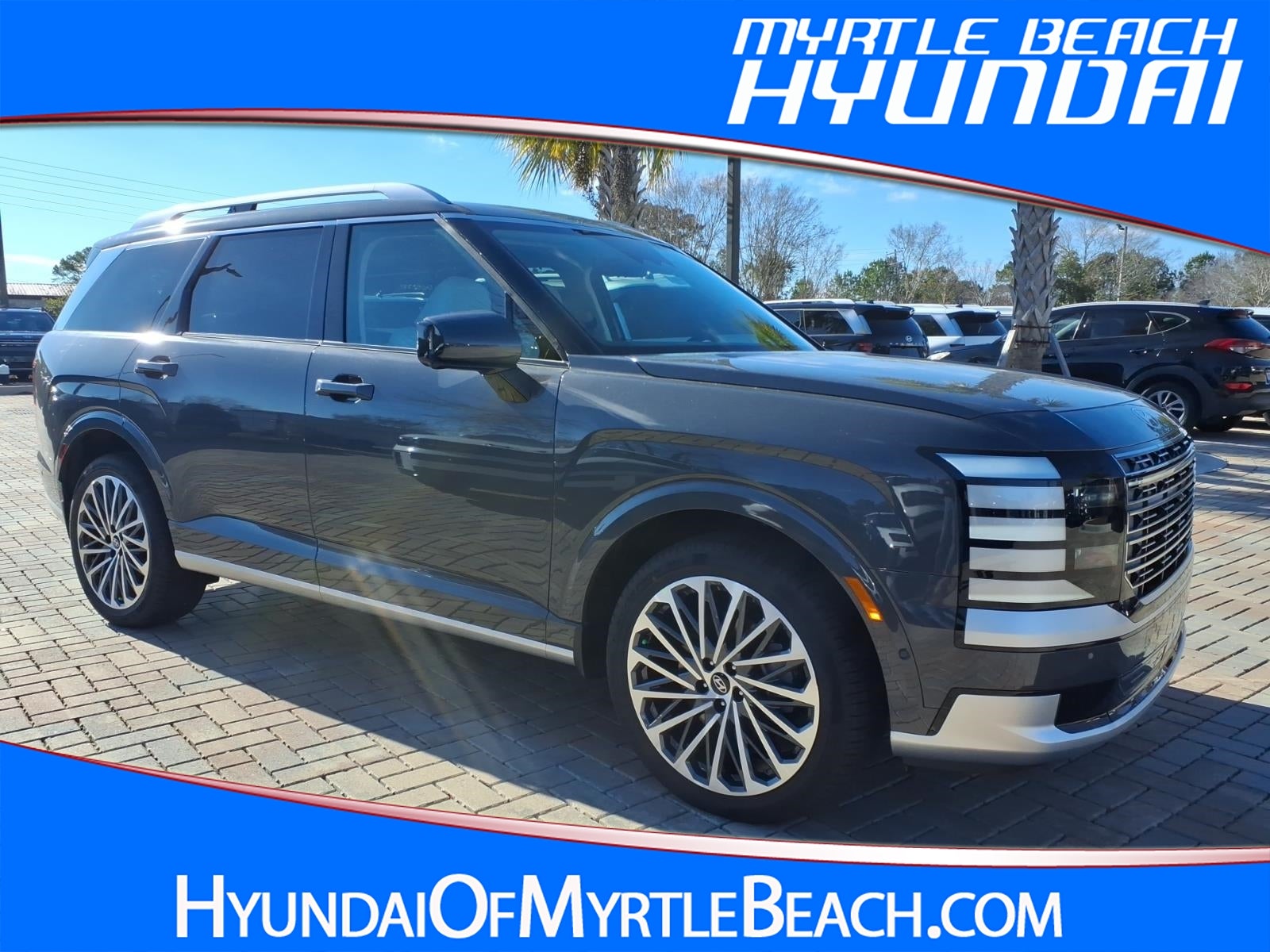 2026 Hyundai PALISADE HYBRID Calligraphy