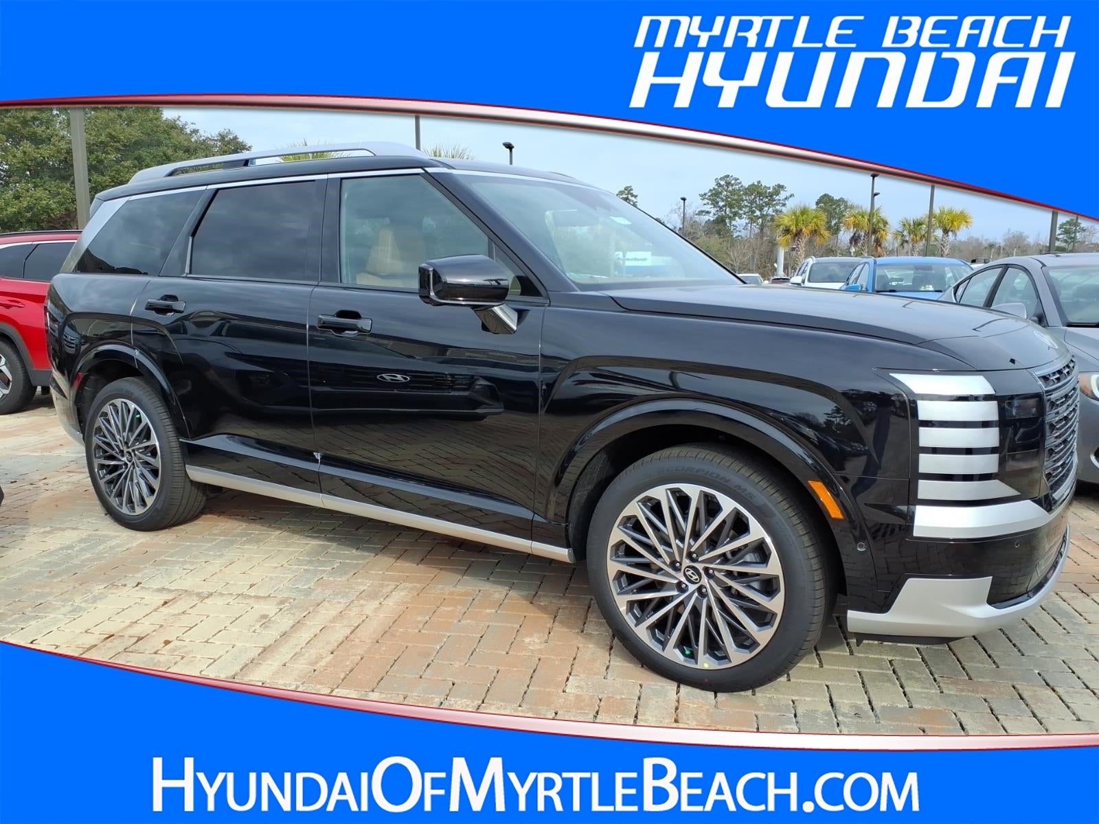 2026 Hyundai PALISADE HYBRID Calligraphy