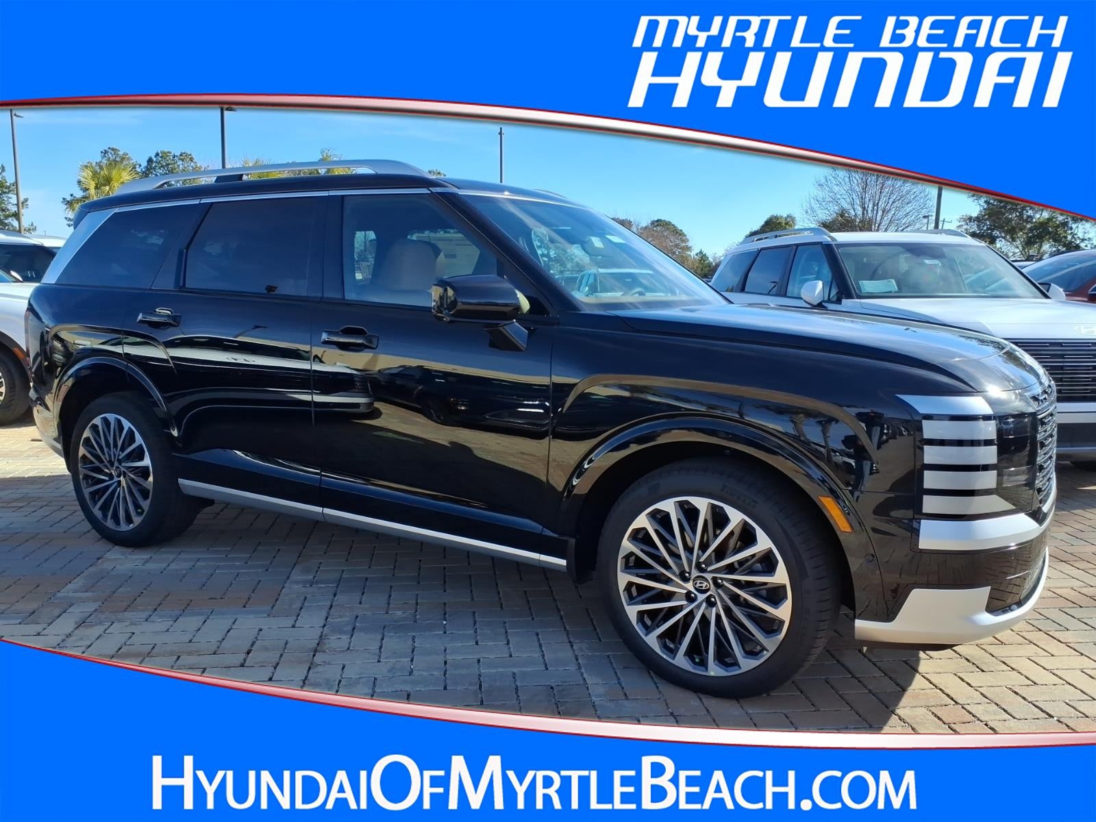 2026 Hyundai PALISADE HYBRID Calligraphy