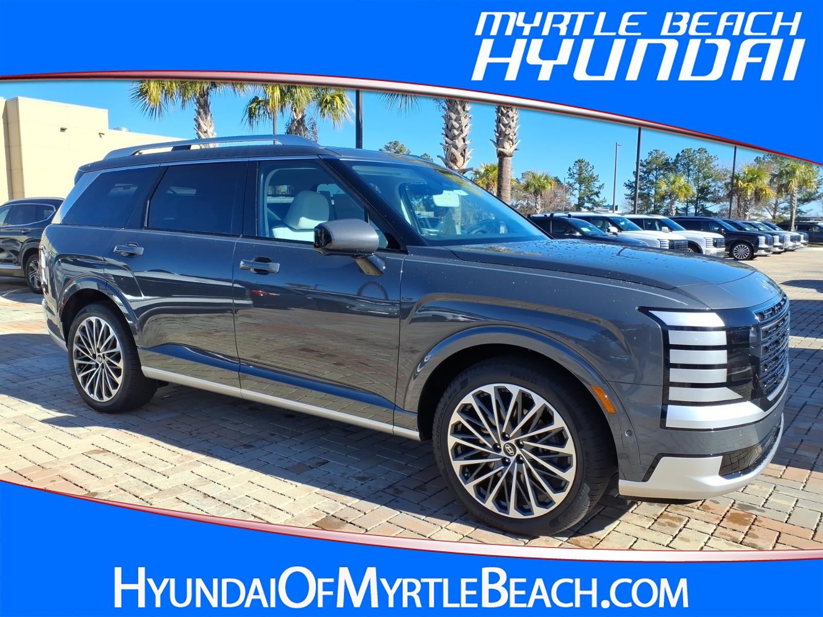 2026 Hyundai PALISADE HYBRID Calligraphy