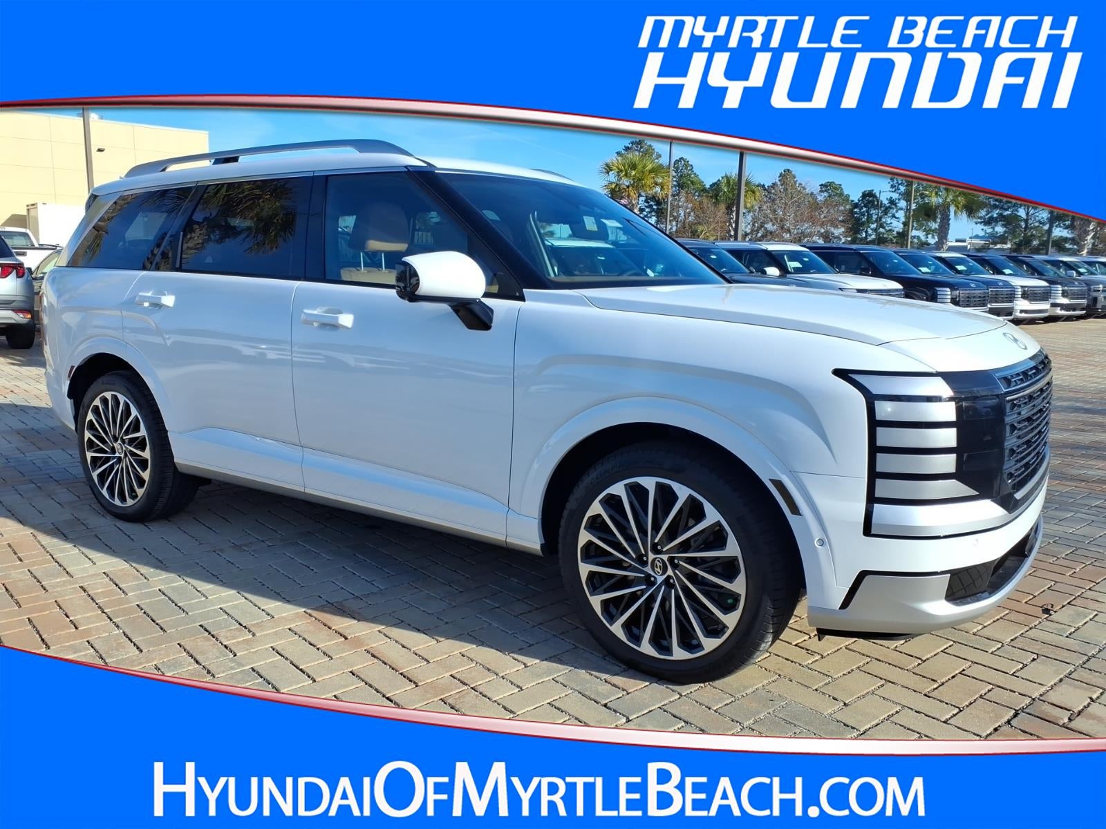 2026 Hyundai PALISADE HYBRID Calligraphy