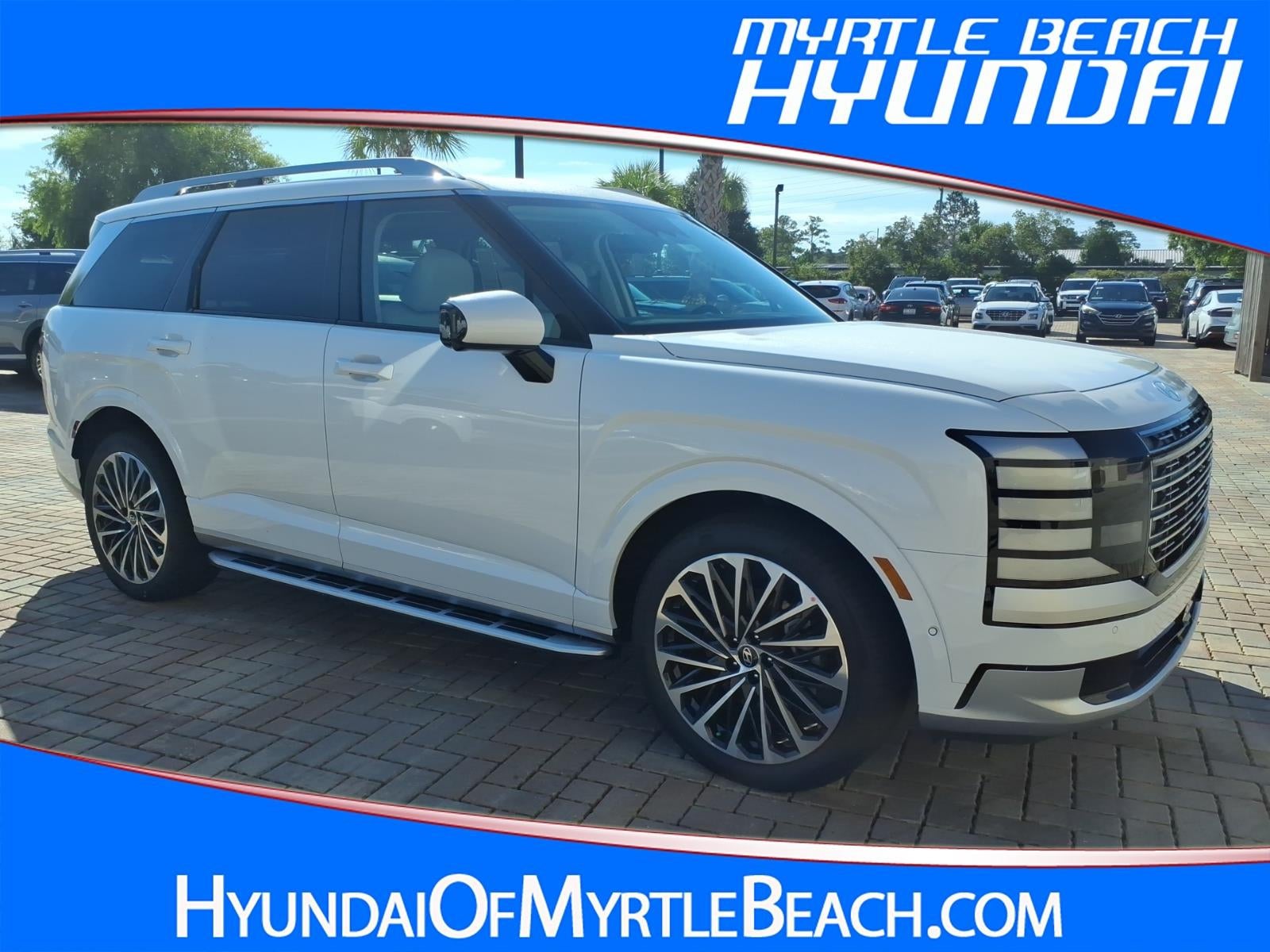 2027 Hyundai PALISADE HYBRID Calligraphy