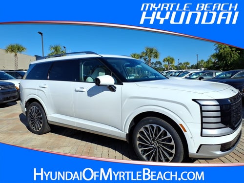2027 Hyundai PALISADE HYBRID Calligraphy