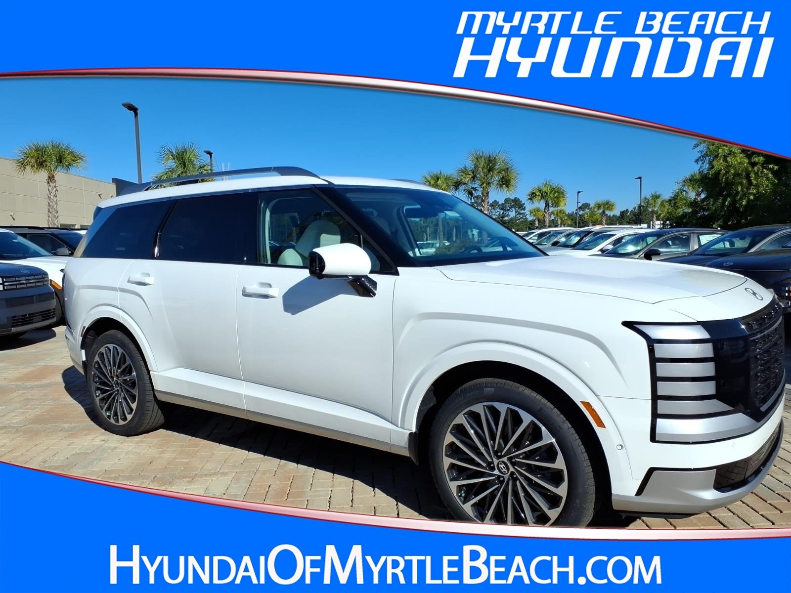 2027 Hyundai PALISADE HYBRID Calligraphy