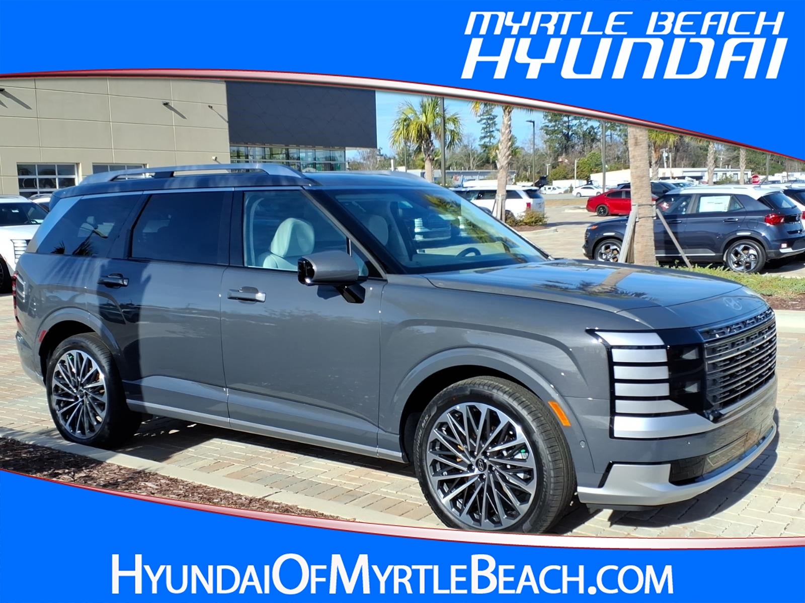 2026 Hyundai PALISADE HYBRID Calligraphy