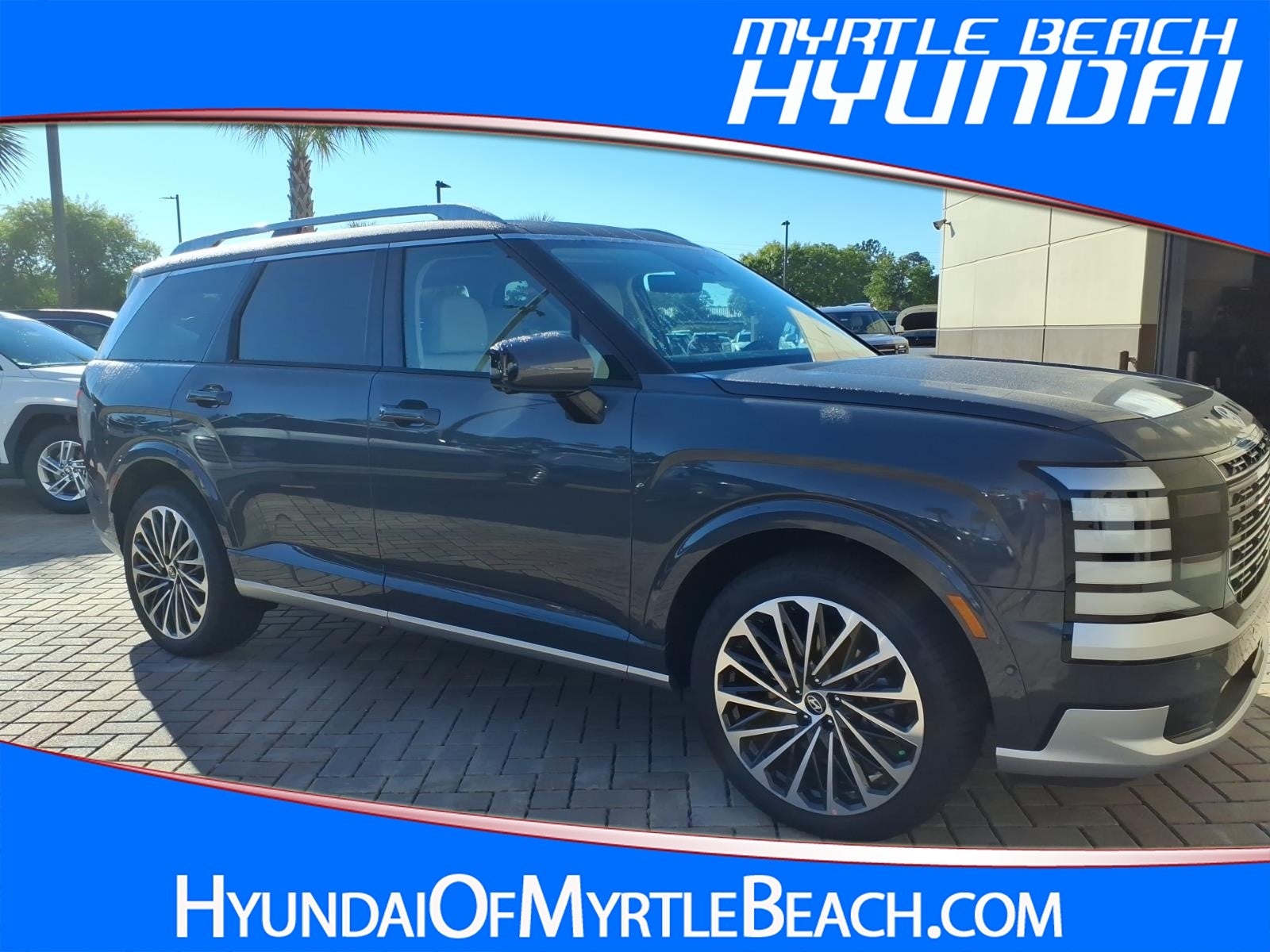 2027 Hyundai PALISADE HYBRID Calligraphy