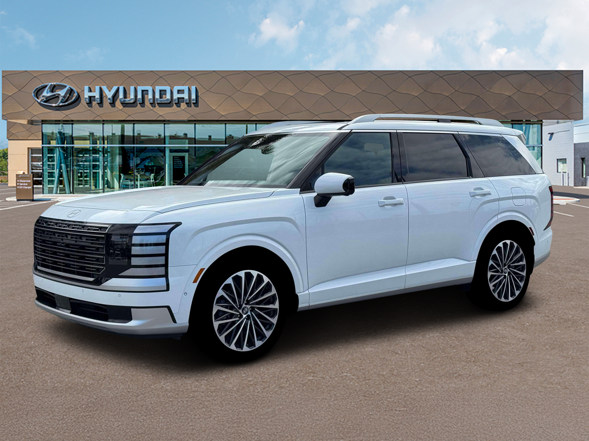 2026 Hyundai PALISADE HYBRID Calligraphy