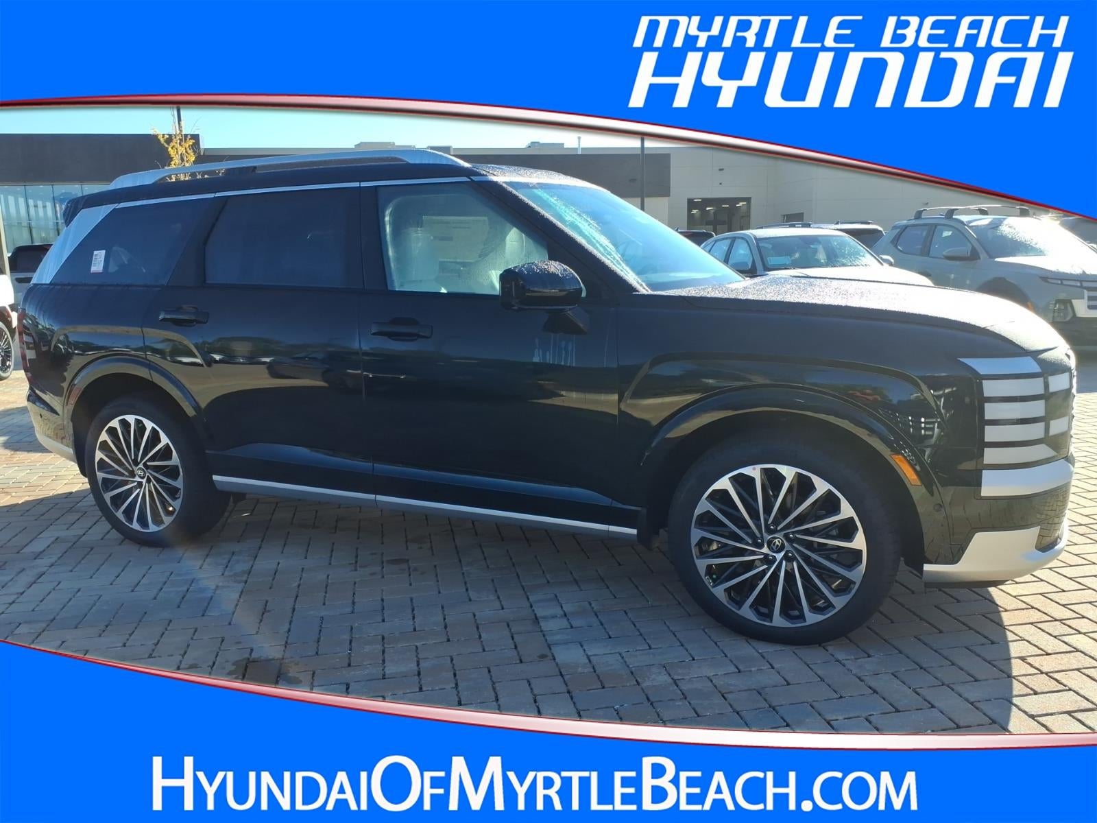 2027 Hyundai PALISADE HYBRID Calligraphy