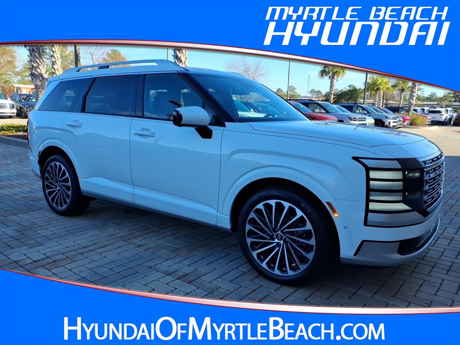 2026 Hyundai PALISADE HYBRID Calligraphy