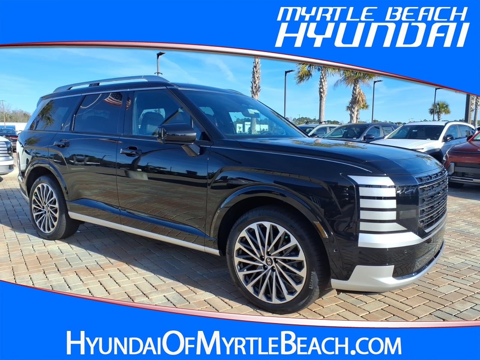 2026 Hyundai PALISADE HYBRID Calligraphy