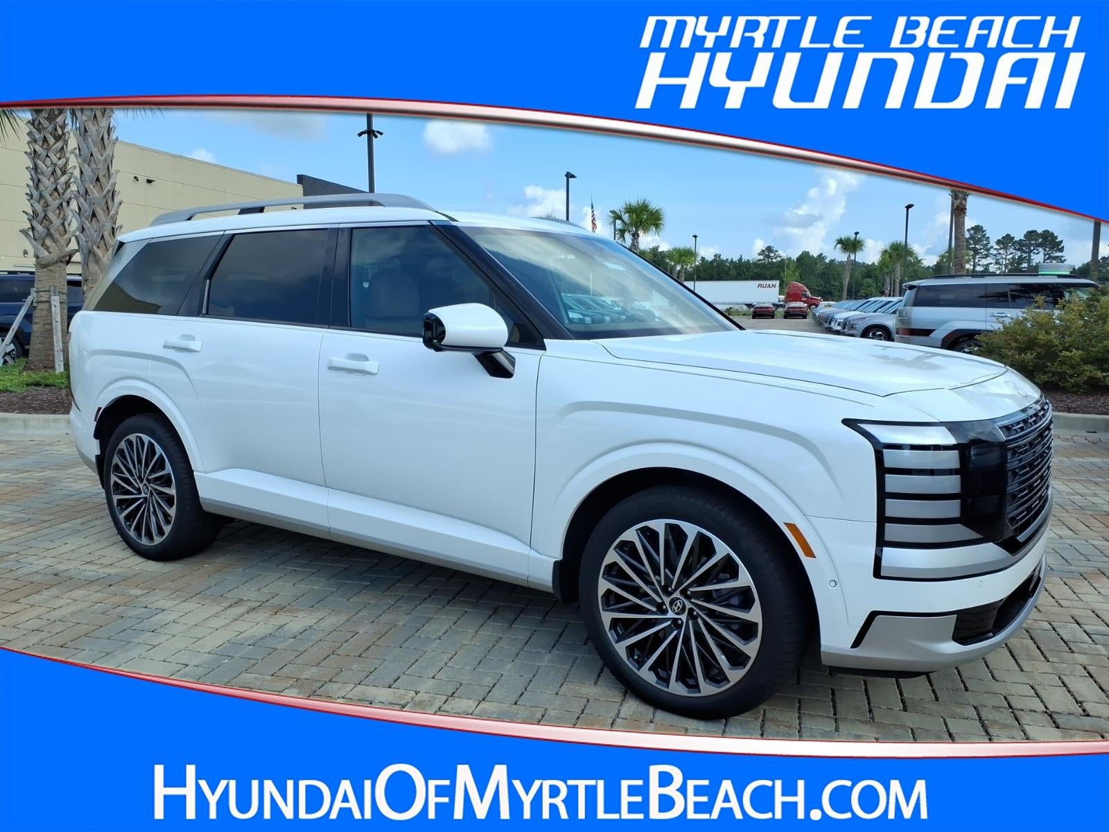 2027 Hyundai PALISADE HYBRID Calligraphy
