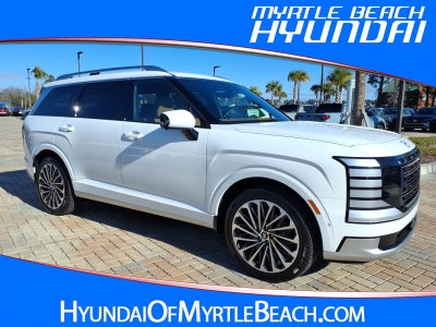 2026 Hyundai PALISADE Calligraphy AWD