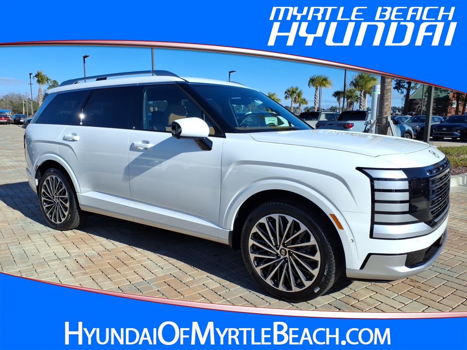 2026 Hyundai PALISADE Calligraphy AWD