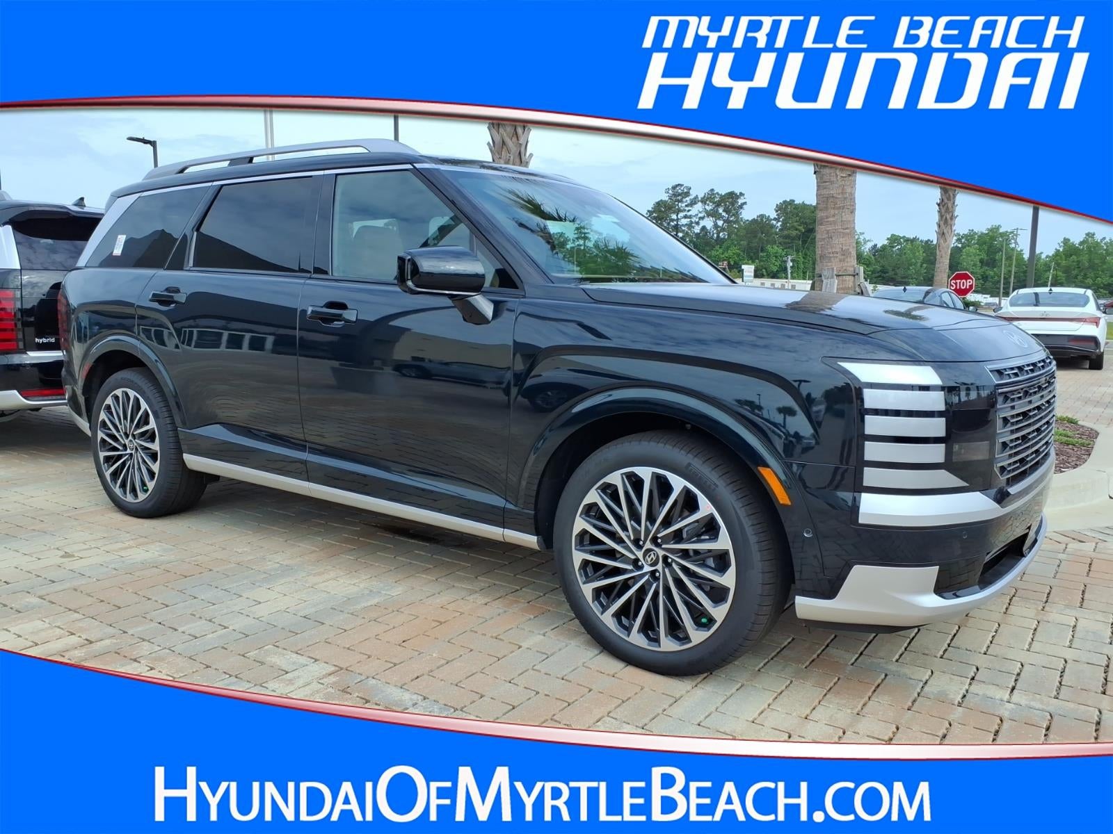 2026 Hyundai PALISADE HYBRID Calligraphy