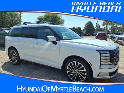 2027 Hyundai PALISADE HYBRID Calligraphy