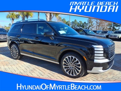 2026 Hyundai PALISADE HYBRID Calligraphy