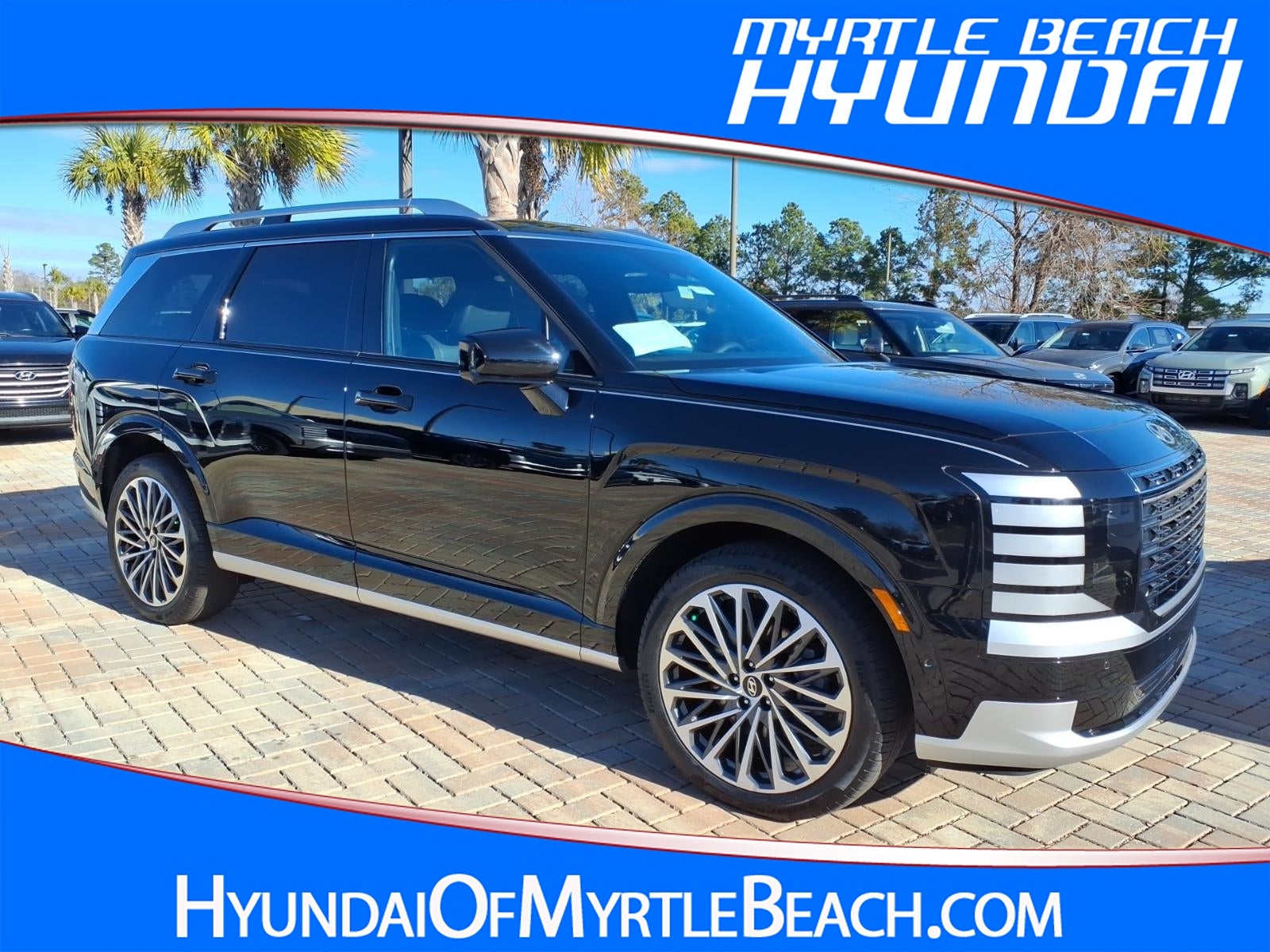 2026 Hyundai PALISADE HYBRID Calligraphy