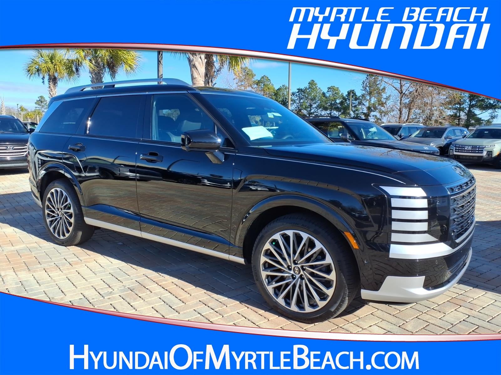 2026 Hyundai PALISADE HYBRID Calligraphy