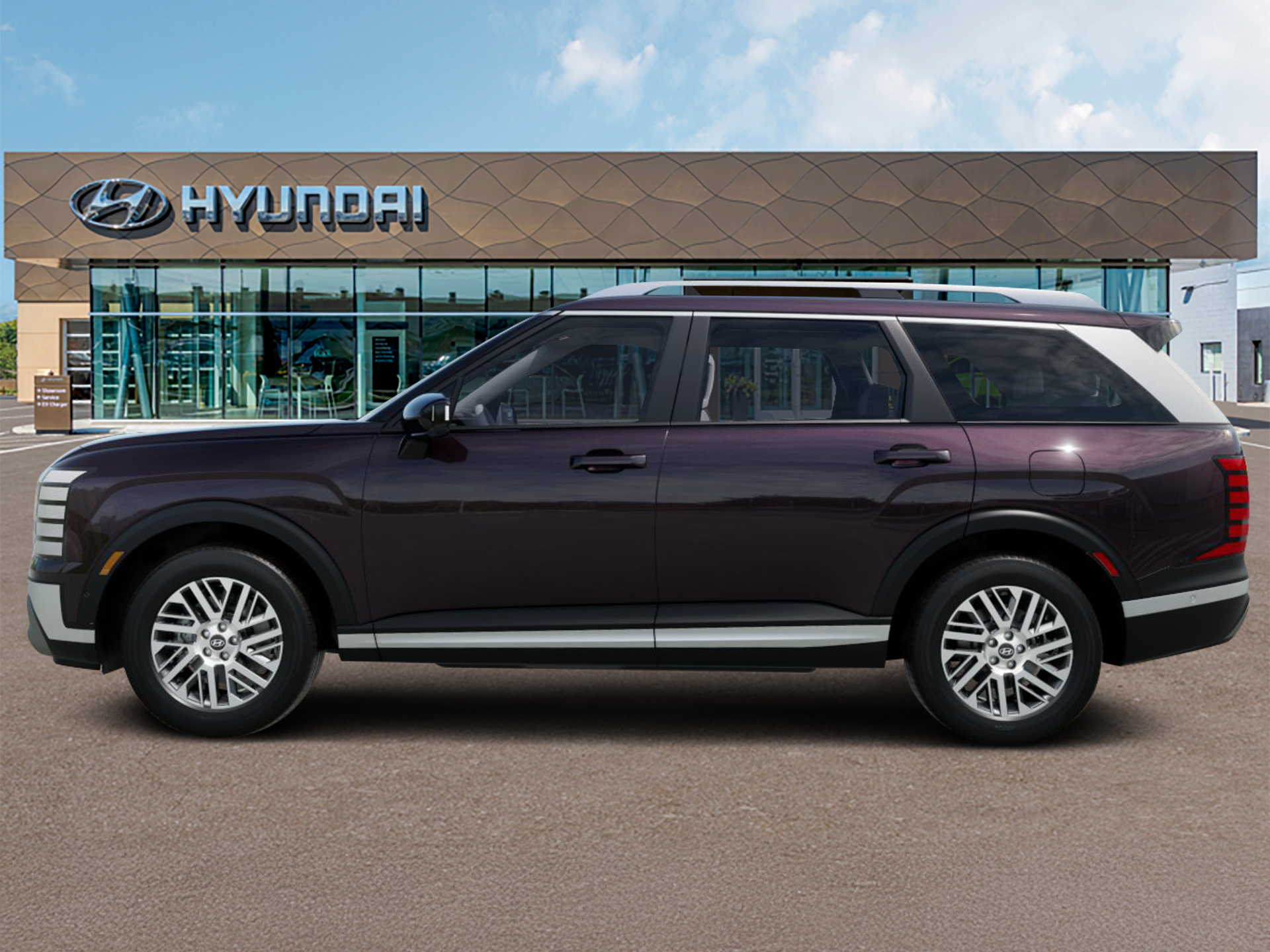 2026 Hyundai PALISADE SEL Premium FWD