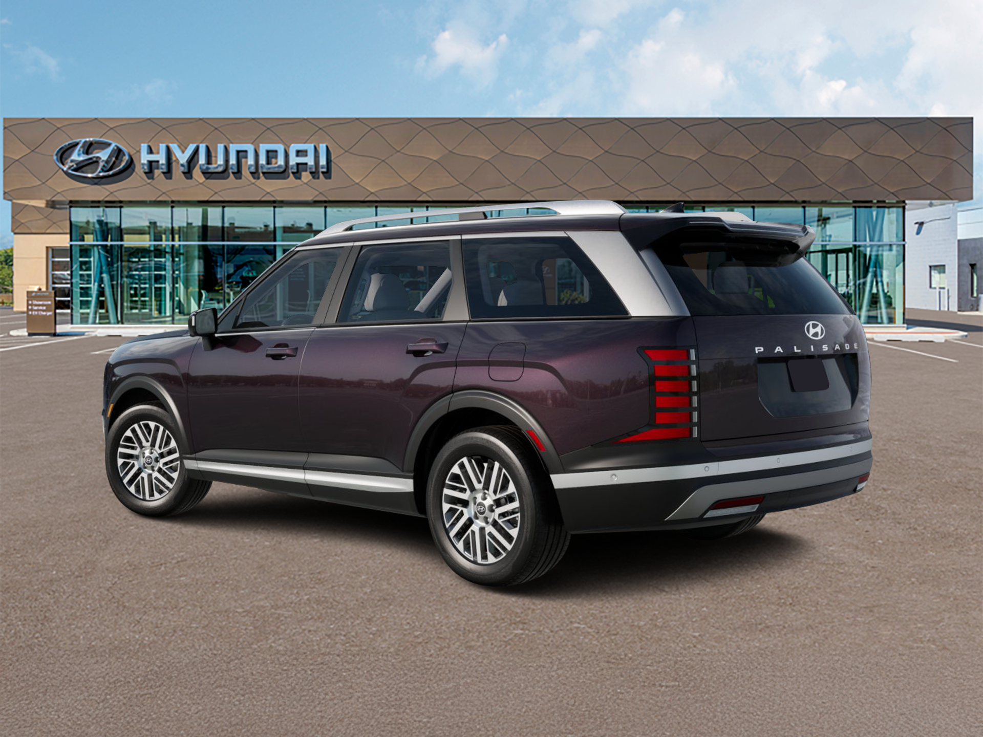 2026 Hyundai PALISADE SEL Premium FWD