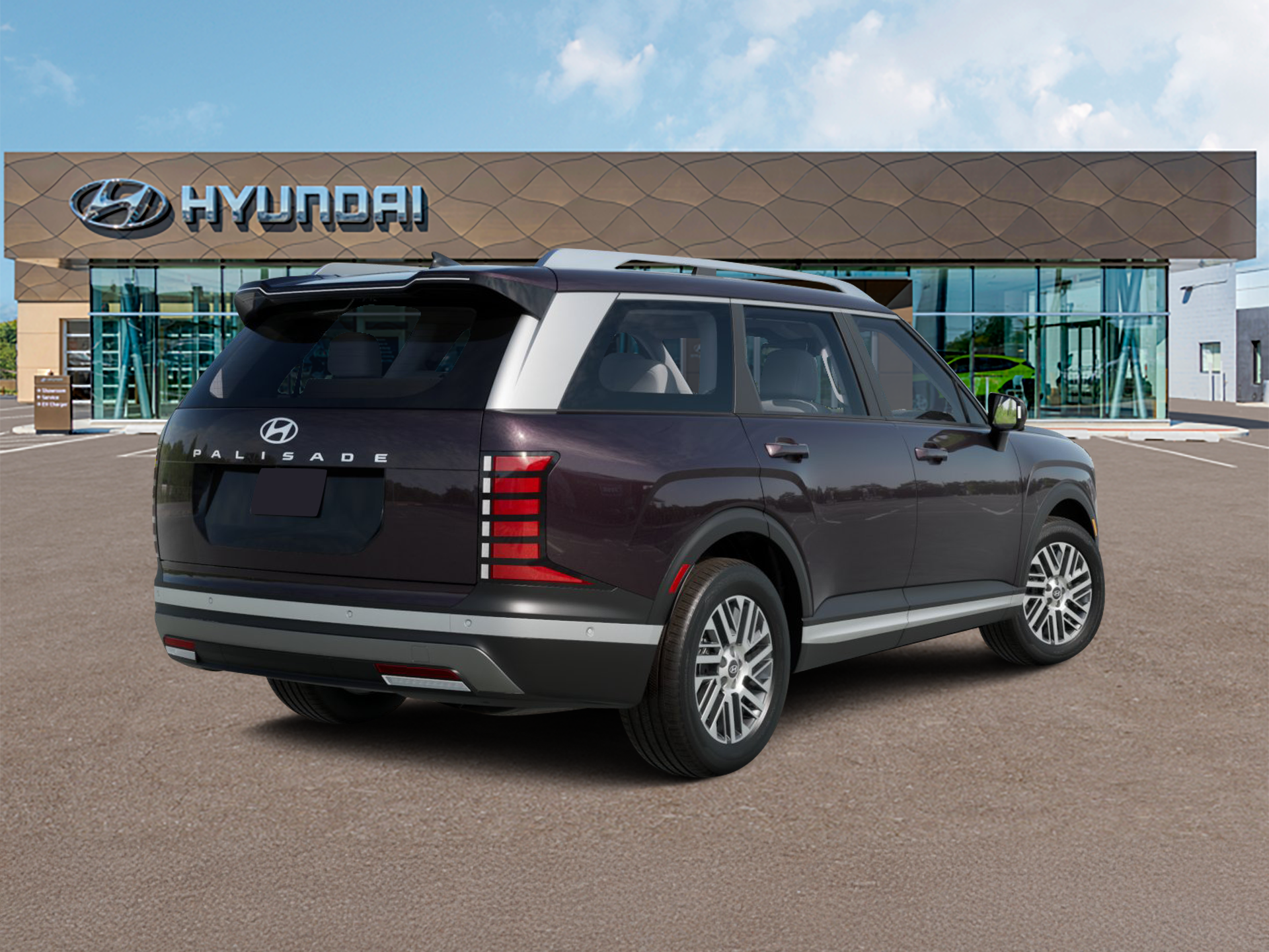 2026 Hyundai PALISADE SEL Premium FWD