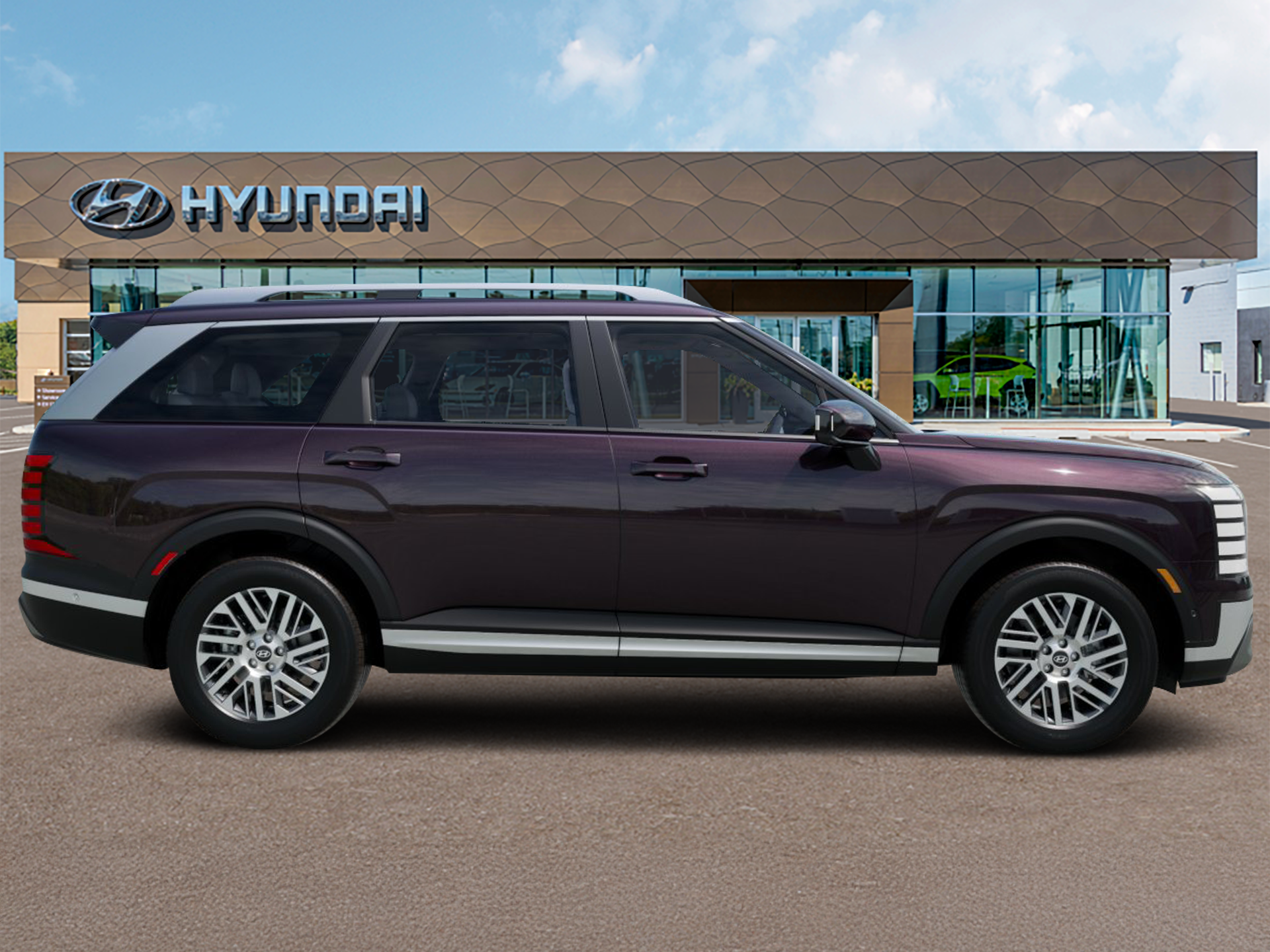 2026 Hyundai PALISADE SEL Premium FWD