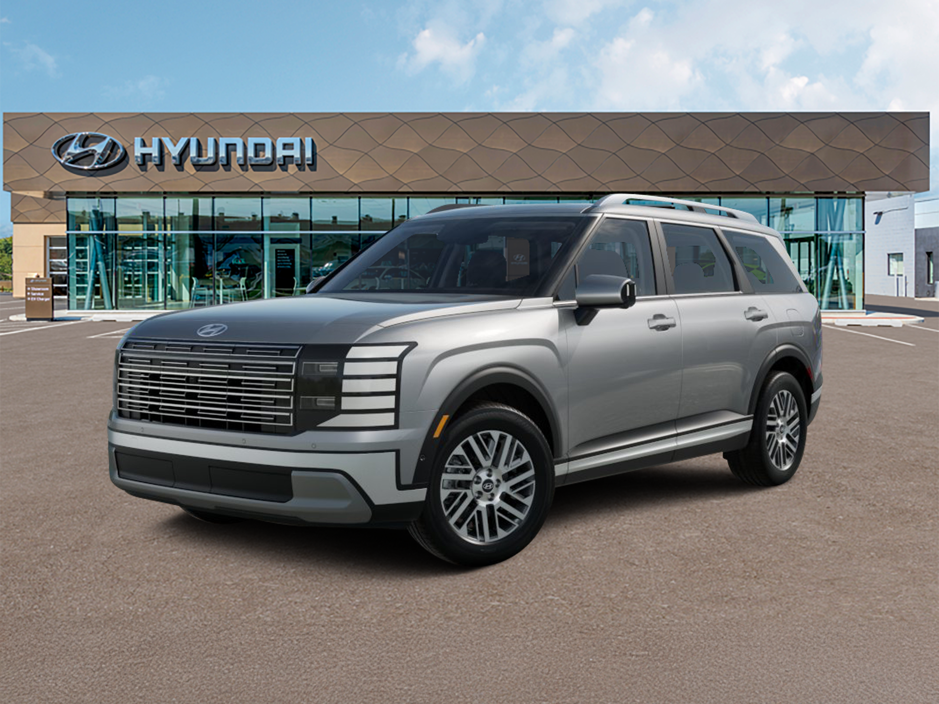 2026 Hyundai PALISADE SEL Premium FWD
